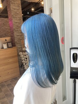 スターリバー(STAR RIVER) 韓国系カラー　ブルー