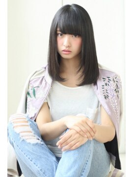 美容室 リーフ 竜南店(LeaF) ワンカールエフォートレスロブ☆