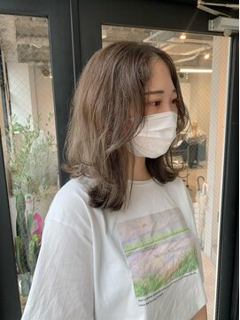 クオン 今泉(quon) グレージュカラー　-天神 今泉 薬院-