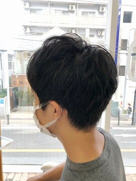 ヘッズ 本八幡店(HEADS) ショート マッシュ ショートボブ HEADS 市川 学割 イルミナ