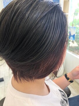 ニコア 千葉(nicoa) インナーカラー/大人かわいい/[千葉/千葉駅]