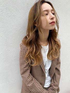 シー バイ ロンド 新宿(Sea by Lond) 【藤原三知代】大人かわいいロングレイヤー