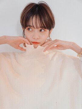 ディッセンバー 神宮前(December) 大人かわいいマッシュショート