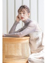 トティア 福島(Totia)&nbsp;【Totia福島】抜け感ヘア×ルーズアップ