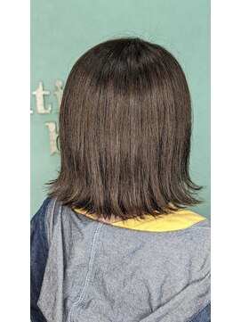 アンティークベル 南柏(ANTIQUE BELLE) 【ANTIQUE　BELLE】★カワイイ外ハネボブ★