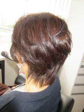 コア フィール ア デイ(COIFFURE A DAY) 【M3D】ショートボブ