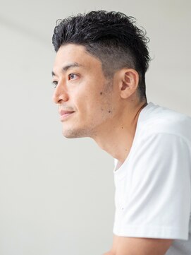 サーカス バイ ビュートリアム 青山(CIRCUS by BEAUTRIUM) ナチュラル2ブロックとルーズなパーマのヨーロピアンスタイル