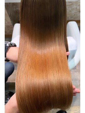 ミエル ヘア 新宿(miel hair) 〈mielhair新宿〉髪質改善ULTOWA　　縮毛矯正