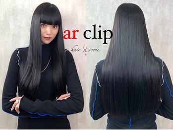 ar clip 表参道　#髪質改善 #韓国ヘア【アールクリップ】