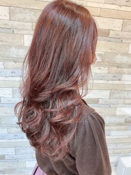 マーリャヘアー(mallia hair) フェミニティピンク