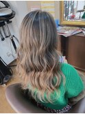 バレイヤージュ