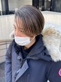 シェア 梅田 バイ ケーツー(SHARE 梅田 by k-two)&nbsp;メンズも酸性ストレートで思い通りの髪形に★[大阪梅田茶屋町]
