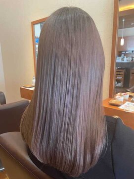 キャンパス(CANPUS) 大人のお洒落ツヤヘア【藤枝/髪質改善/オーガニックカラー】