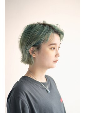 ジュール 新宿三丁目(Joule) ミニウルフ/テラコッタ/くすみブルー/20代/30代/40代/新宿