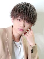 メンズヘアセンス 渋谷(MEN'S HAIR SENSE) ニュアンスパーマ/韓国マッシュ/ダークアッシュ/ベリーショート