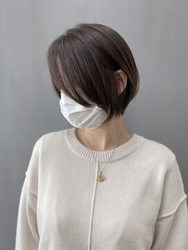 ラポールヘアー(rapport hair) くびれショートボブ＊