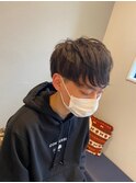 シークレットメンズパーマスタイル!!
