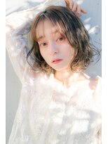 フェイス 札幌麻生店(face)&nbsp;透け感ボブ