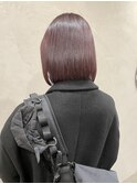 ◎ピンクバイオレット/ボブ