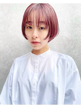 ソウ アオヤマ(SO aoyama) 【SOaoyama】style 〈渋谷/宮益坂/ハイライト/インナーカラー〉