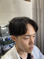 クララン(clarens)&nbsp;センターパートスタイル