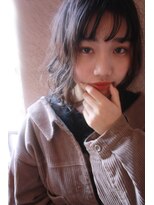 トゥーリ 長崎住吉店(tuuli)&nbsp;tuuli☆大人のペールベージュ外ハネボブ&切りっぱなしボブ25