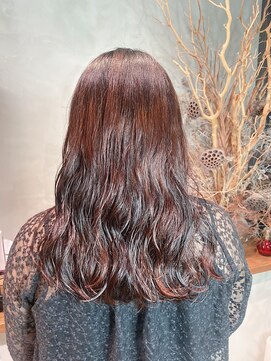 グランツ(GLANZ) ゆるふわパーマ[ニュアンスカラー/アースカラー]◎30代40代