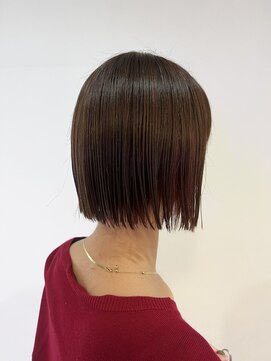 エフェクト(EFFECT hair care & Spa) ぱつっとボブ