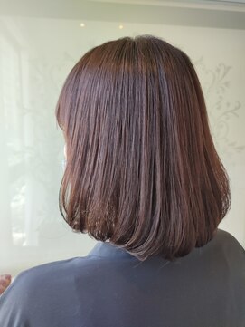 ラシェンテ リセ 西宮北口(La Sente Lycee) 30代40代50代も!うるツヤ毛先までしなやかなスガミカラー
