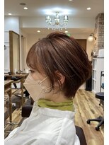 シエル エマージュ 松戸(CIEL Emerge)&nbsp;【ショートヘア×ラベンダー】