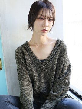 バース(BIRTH) 天神【BIRTH】シースルーバング×外ハネボブ