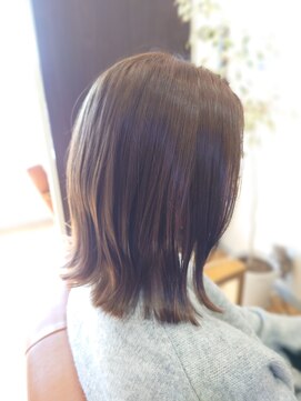 ヘアー クリエイション(Hair Creation) 切りっぱなしボブ