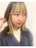 フェイスインナー☆ミントグリーン