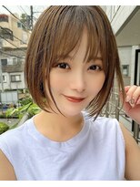 サンド 池袋(sand)&nbsp;イメチェン/チェリーブラウン/モード/ダークアッシュ[池袋駅]