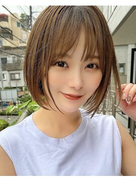 サンド 池袋(sand) イメチェン/チェリーブラウン/モード/ダークアッシュ[池袋駅]