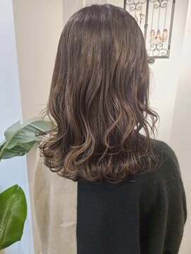 ヘア ケア ディエイチケー(HAIR CARE DHK) エレガントセミロング