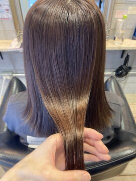 エイチヘア(h hair) 【hhair 四条大宮】髪質改善縮毛矯正