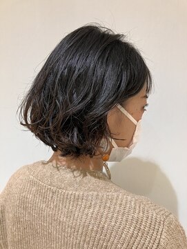 アッシュ 町田駅前通り店(Ash) 【Ash町田駅前通り店　ディレクター　佐々木綾奈】　ボブパーマ