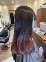 リップル(hair salon Ripple) 上品グラデーションカラー