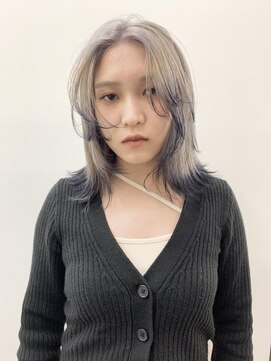 エルメ クラマエ(Elme) ハイグレージュデザインカラー