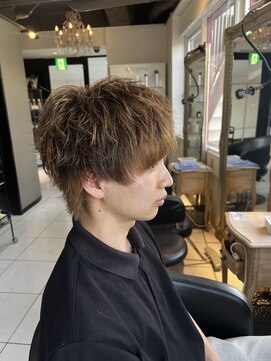 アイズ 海老名(AIZU) 王道ウルフ　無造作ウルフ　マッシュウルフ