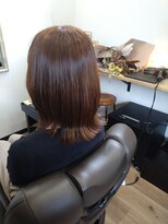 ユニ ヘアサロン イシグロ(yuni HAIRSALON ishiguro) カットカラークイックスパトリートメント