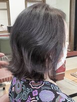 ヘアークリアー 春日部 大人可愛い明るめのグレイカラー/華やかうる艶/30代40代50代