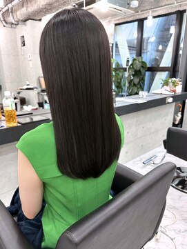 エンディアリング 東銀座(Endearing) ハイライト/マッシュパーマ/束感/波巻き/銀座/東銀座/眉毛