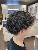 アース 会津若松店(HAIR&MAKE EARTH) ツイストスパイラルパーマ