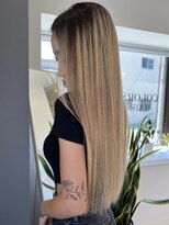 カラーズ(PRIVATE HAIR SALON COLOR'S) 【カラーリスト小栗】ハイトーン◎ブロンド