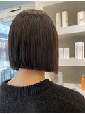 切りっぱなしボブ【浜松】