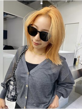 ステン(sten) ペールオレンジカラー