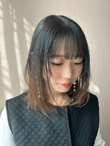 ハブ(hub)&nbsp;【天神今泉】ぱつっとロブ