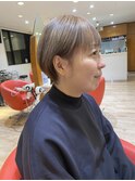 白髪ぼかし大人20代30代40代ショートスタイル